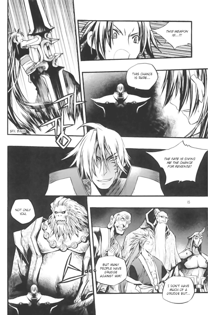 Chronicles of the Cursed Sword Chapter 27.102 page 13 - Vol.27 Chapter 102: Karma