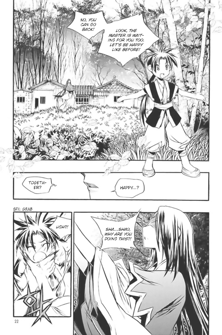 Chronicles of the Cursed Sword Chapter 27.102 page 20 - Vol.27 Chapter 102: Karma