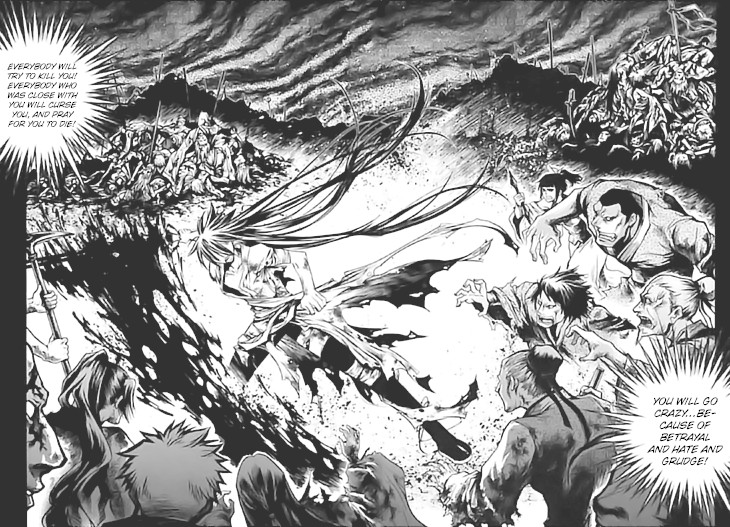 Chronicles of the Cursed Sword Chapter 27.102 page 22 - Vol.27 Chapter 102: Karma