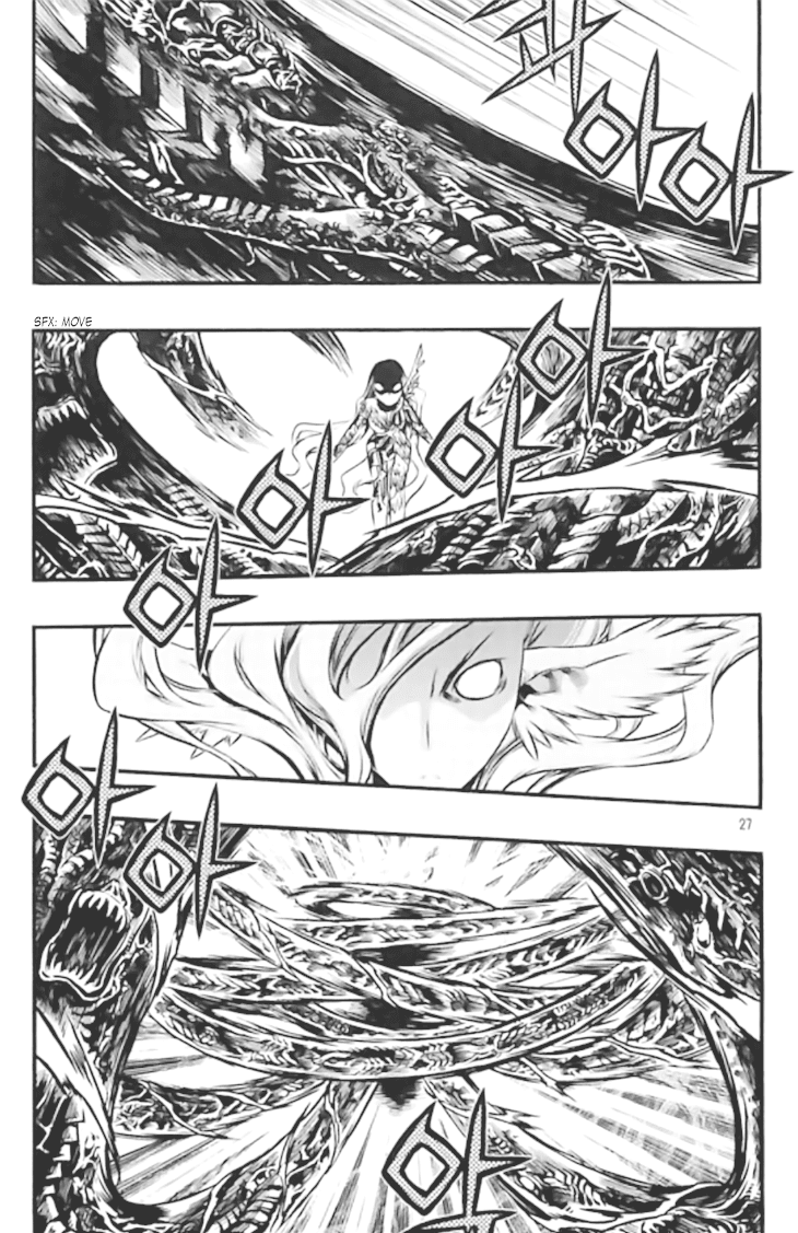 Chronicles of the Cursed Sword Chapter 27.102 page 24 - Vol.27 Chapter 102: Karma