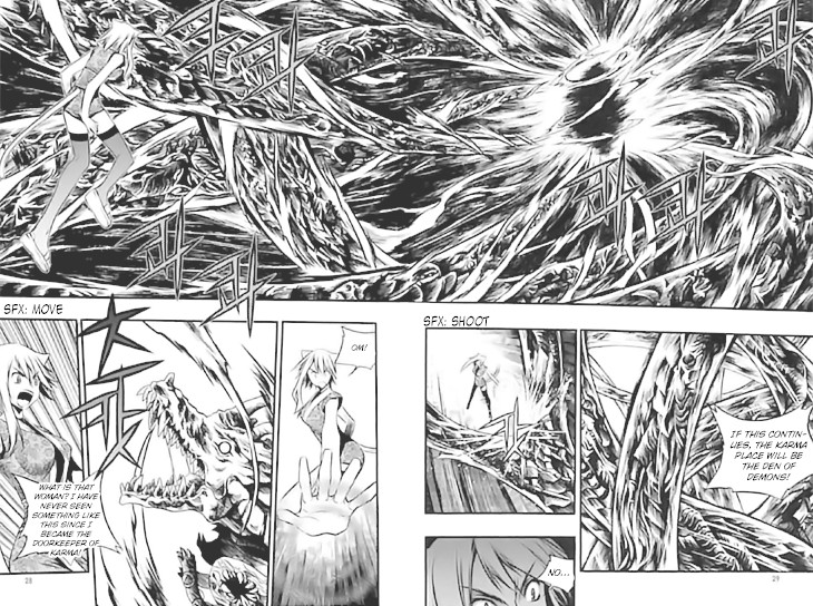 Chronicles of the Cursed Sword Chapter 27.102 page 25 - Vol.27 Chapter 102: Karma