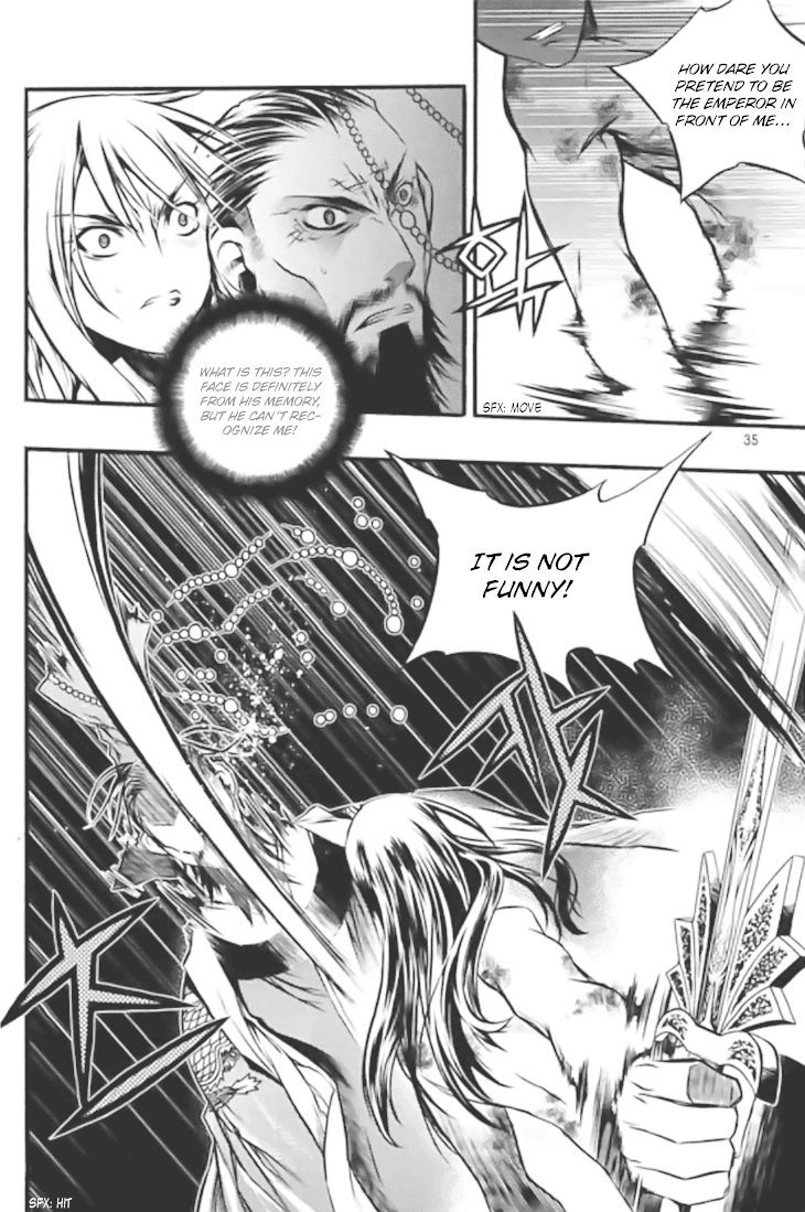 Chronicles of the Cursed Sword Chapter 27.102 page 31 - Vol.27 Chapter 102: Karma