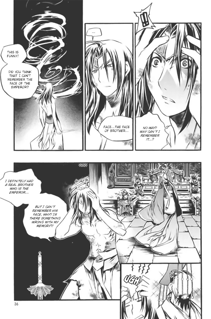 Chronicles of the Cursed Sword Chapter 27.102 page 32 - Vol.27 Chapter 102: Karma