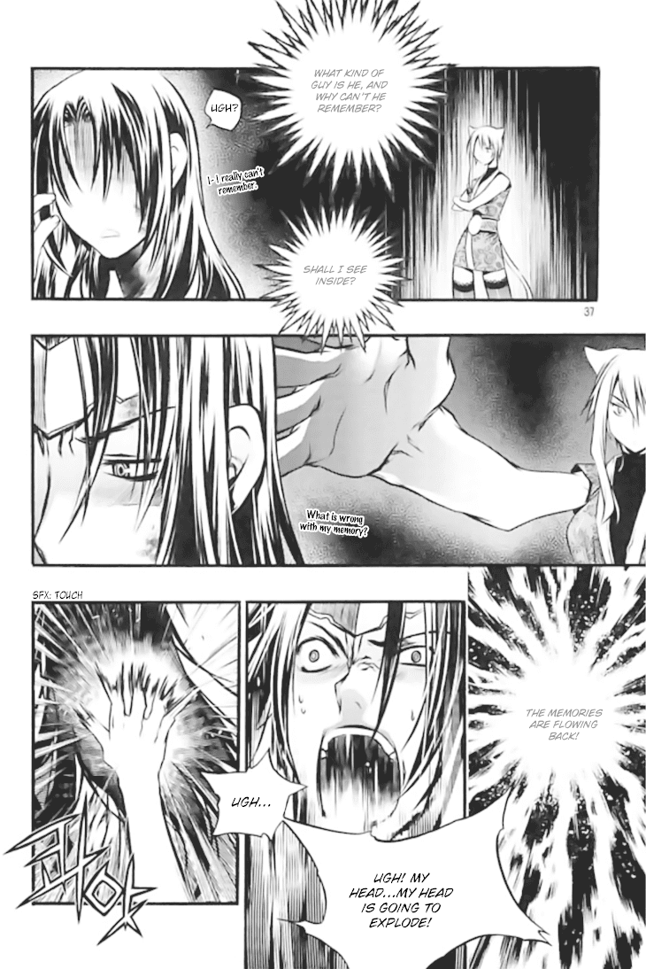 Chronicles of the Cursed Sword Chapter 27.102 page 33 - Vol.27 Chapter 102: Karma