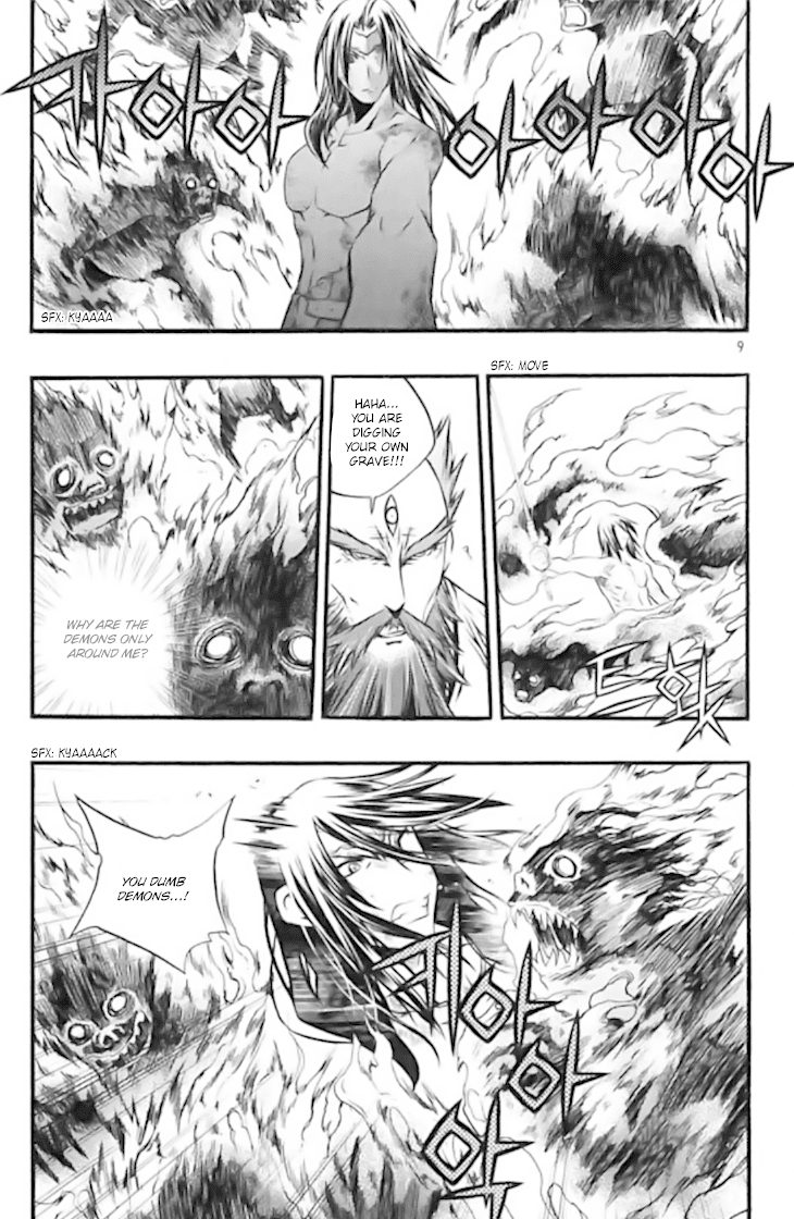 Chronicles of the Cursed Sword Chapter 27.102 page 7 - Vol.27 Chapter 102: Karma