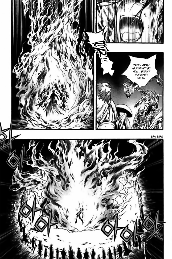 Chronicles of the Cursed Sword Chapter 27.102 page 8 - Vol.27 Chapter 102: Karma