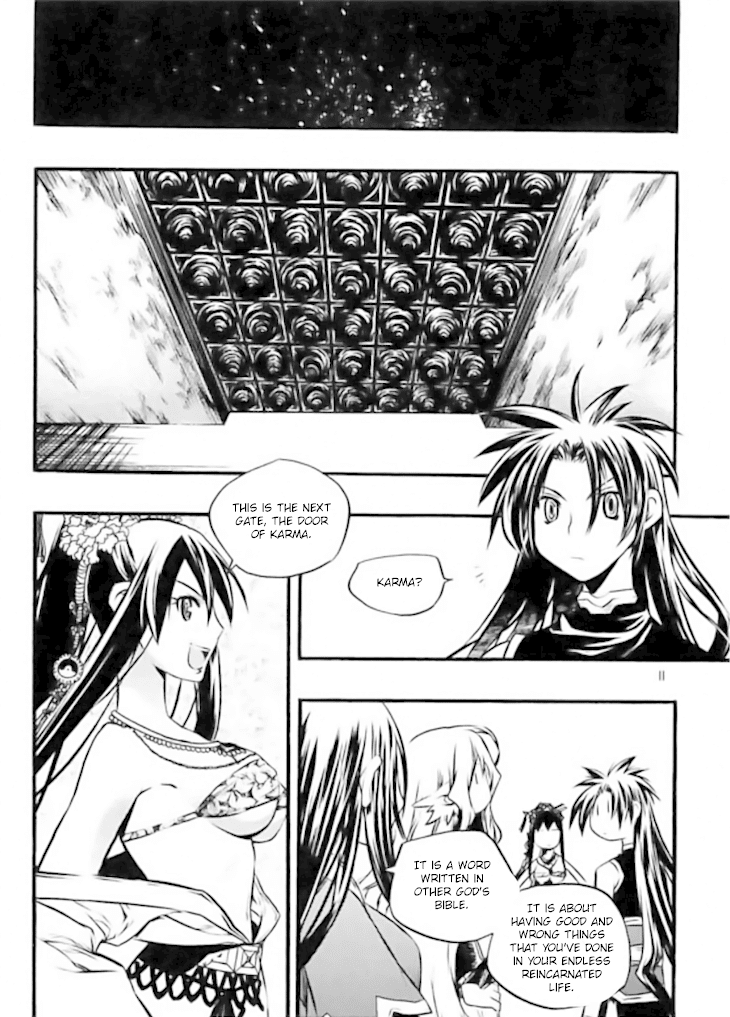 Chronicles of the Cursed Sword Chapter 27.102 page 9 - Vol.27 Chapter 102: Karma