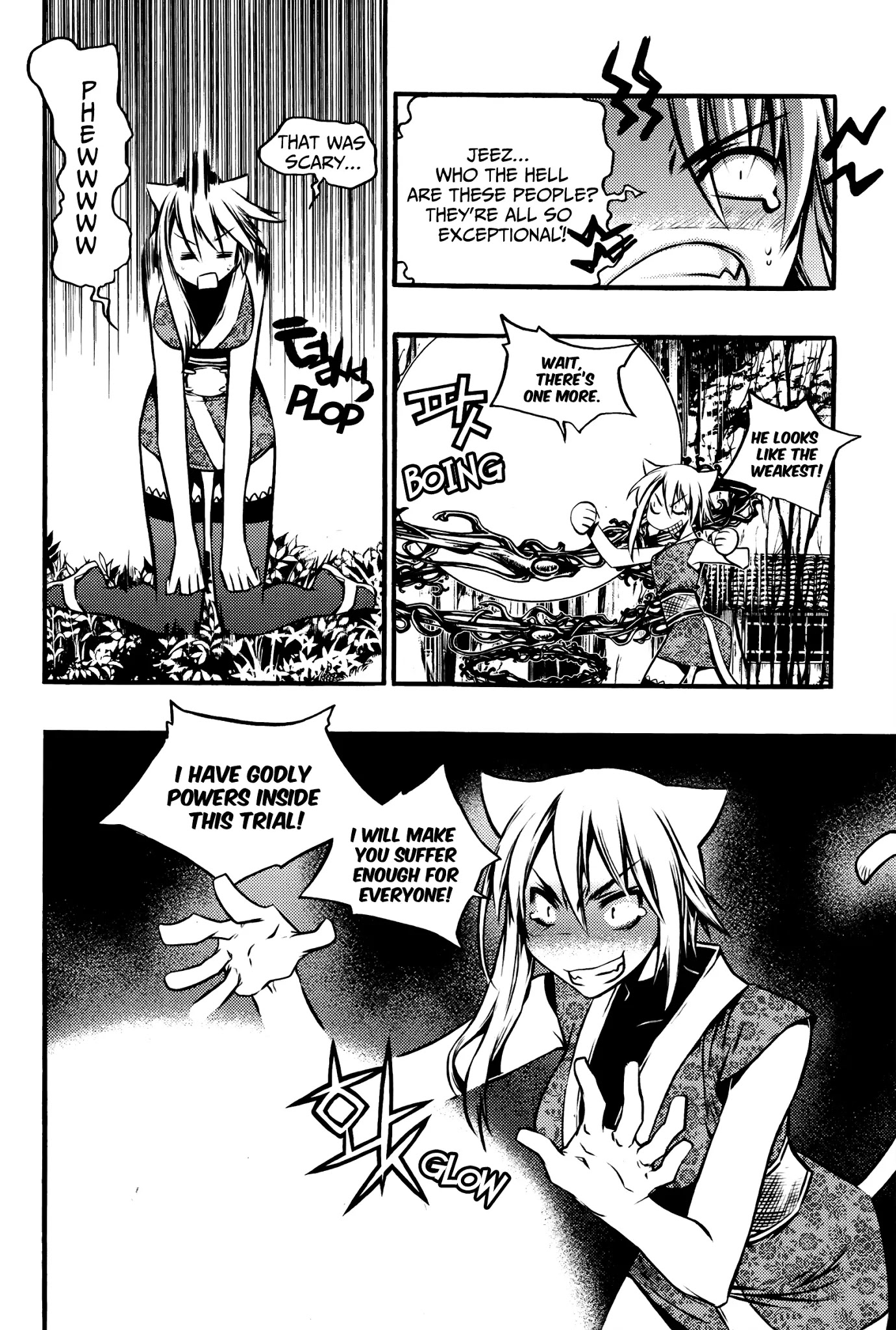 Chronicles of the Cursed Sword Vol.27 Chapter 103 page 10 - Vol.27 Chapter 103: The Second Trial