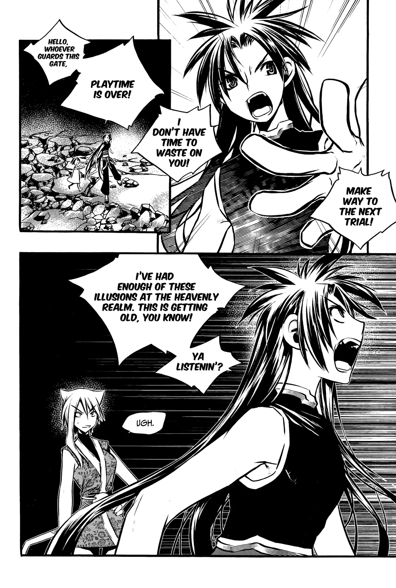 Chronicles of the Cursed Sword Vol.27 Chapter 103 page 15 - Vol.27 Chapter 103: The Second Trial