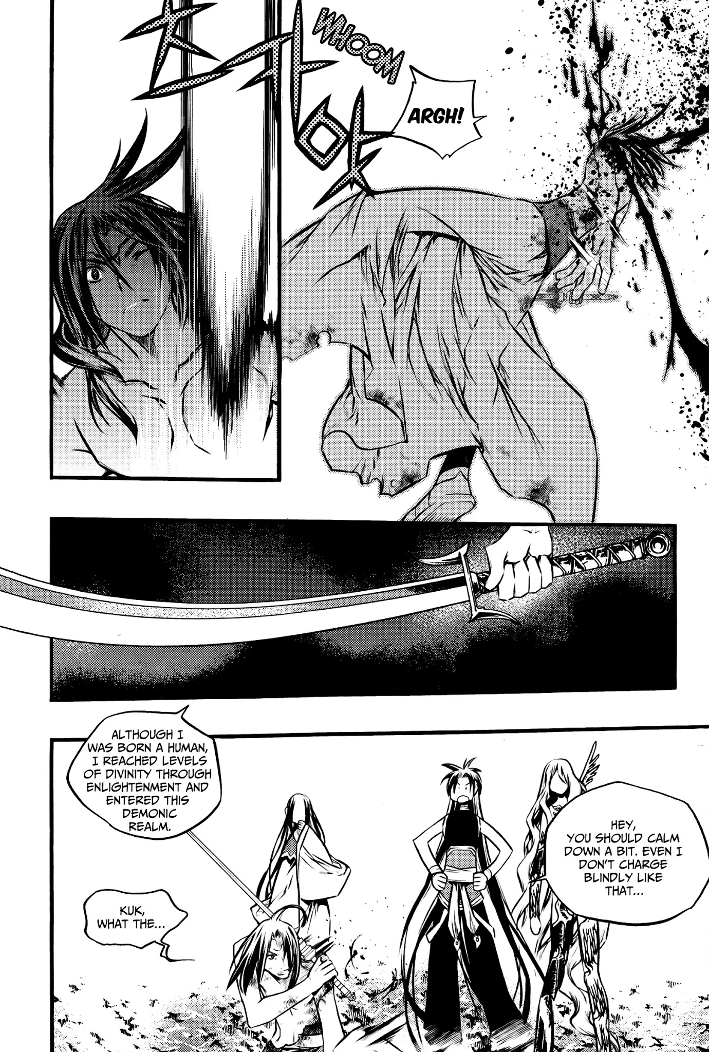 Chronicles of the Cursed Sword Vol.27 Chapter 103 page 21 - Vol.27 Chapter 103: The Second Trial