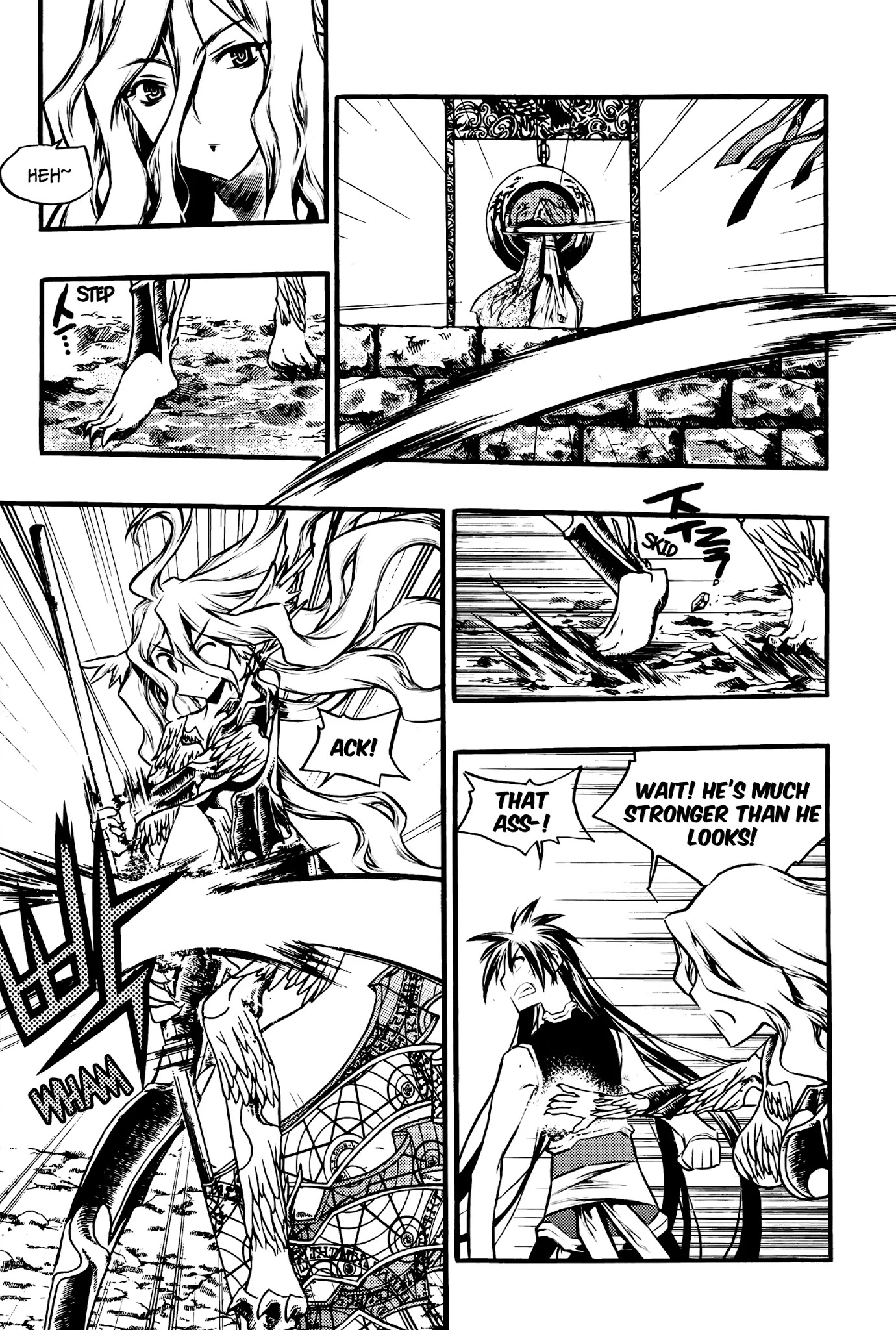 Chronicles of the Cursed Sword Vol.27 Chapter 103 page 22 - Vol.27 Chapter 103: The Second Trial