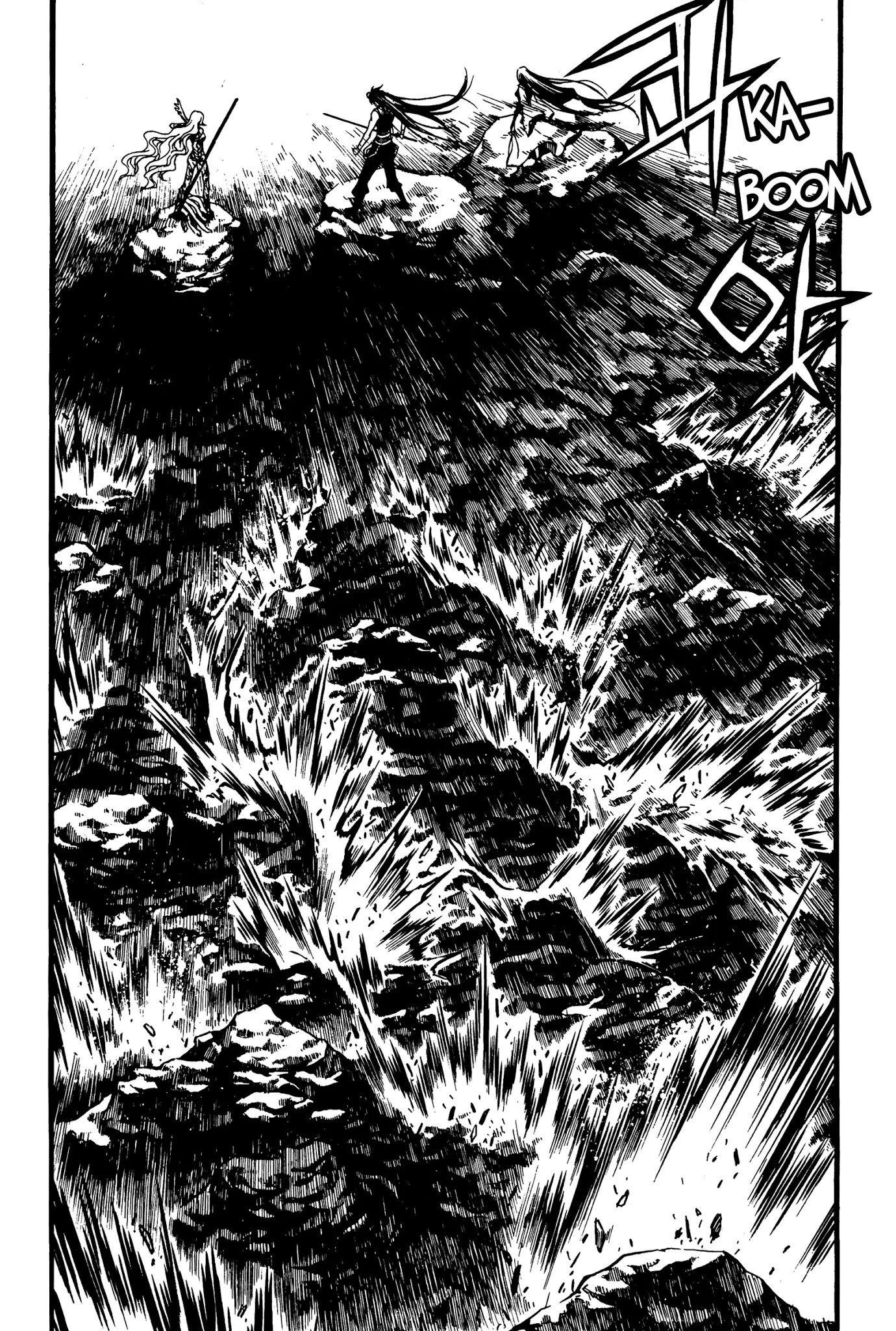 Chronicles of the Cursed Sword Vol.27 Chapter 103 page 28 - Vol.27 Chapter 103: The Second Trial
