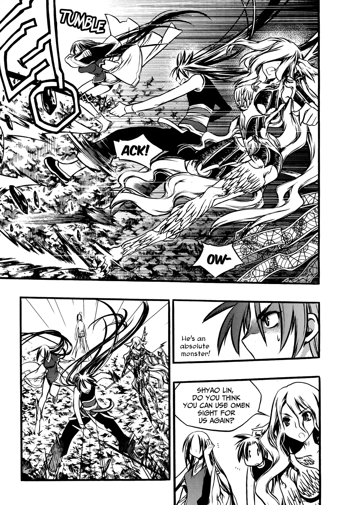 Chronicles of the Cursed Sword Vol.27 Chapter 103 page 29 - Vol.27 Chapter 103: The Second Trial