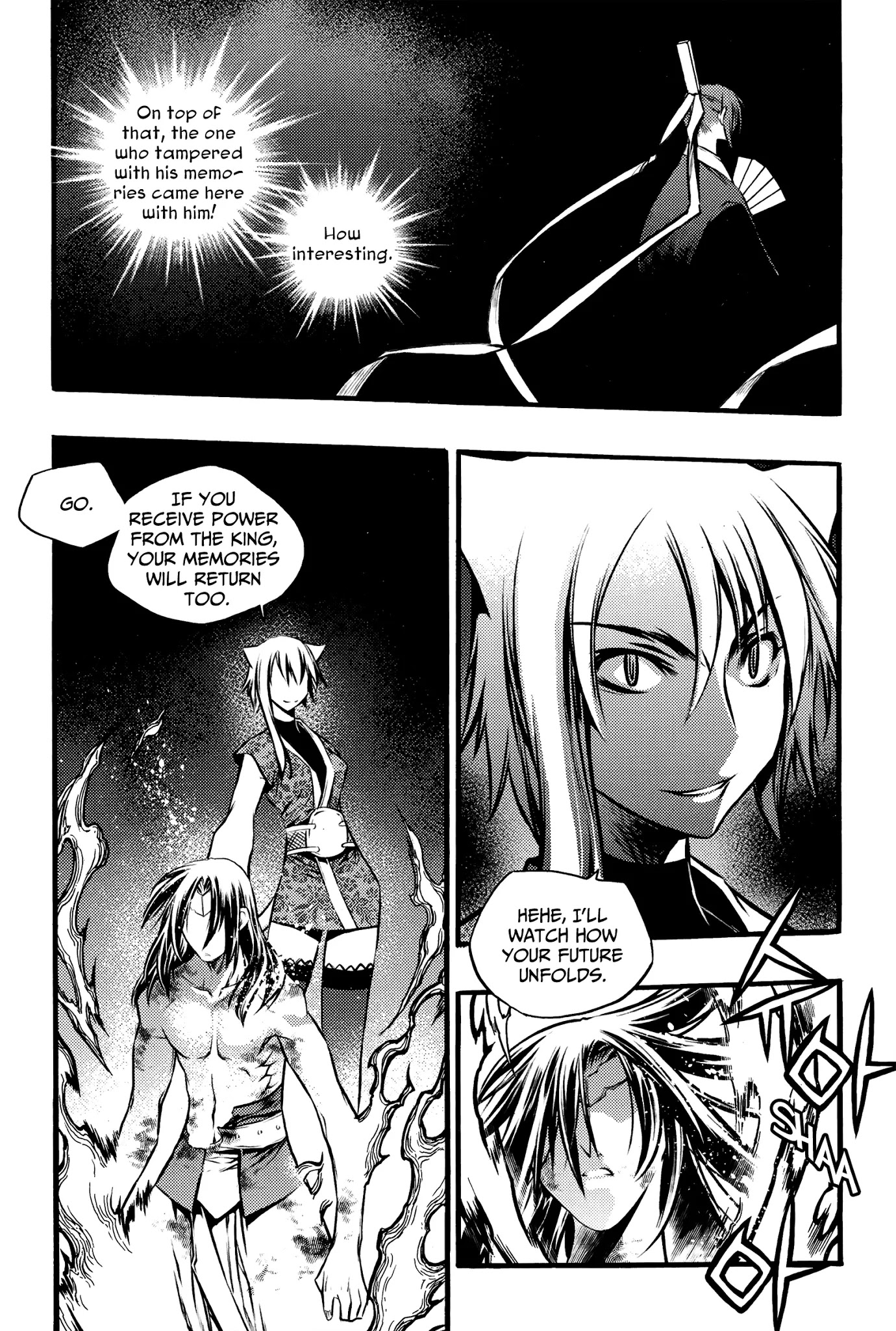 Chronicles of the Cursed Sword Vol.27 Chapter 103 page 3 - Vol.27 Chapter 103: The Second Trial