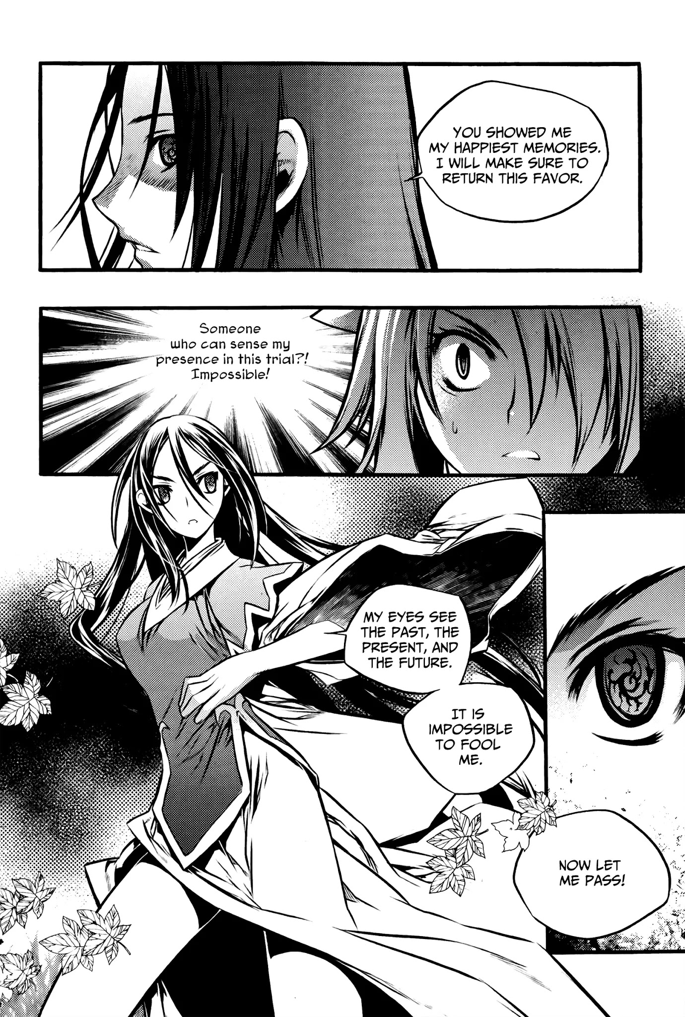 Chronicles of the Cursed Sword Vol.27 Chapter 103 page 6 - Vol.27 Chapter 103: The Second Trial