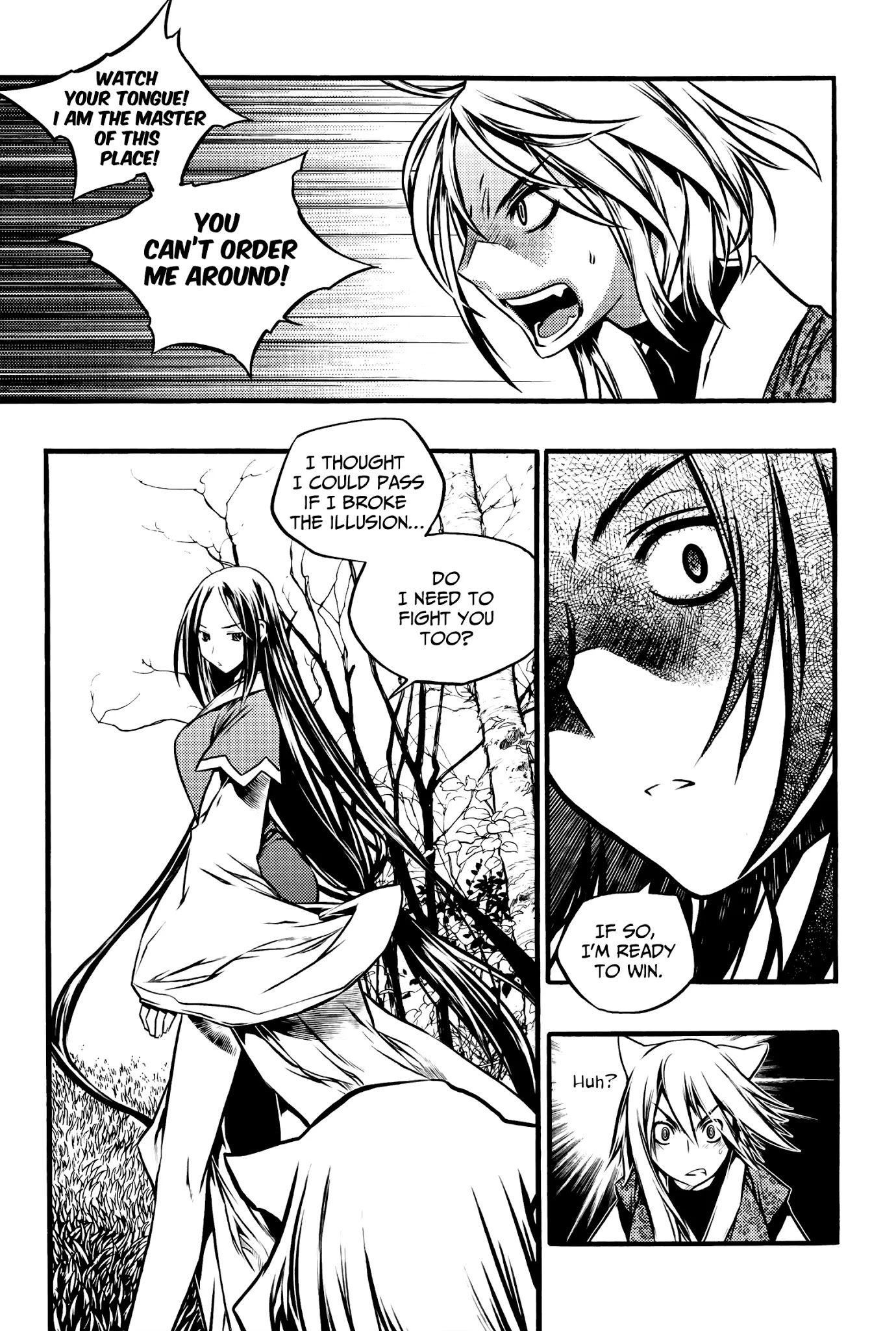 Chronicles of the Cursed Sword Vol.27 Chapter 103 page 7 - Vol.27 Chapter 103: The Second Trial