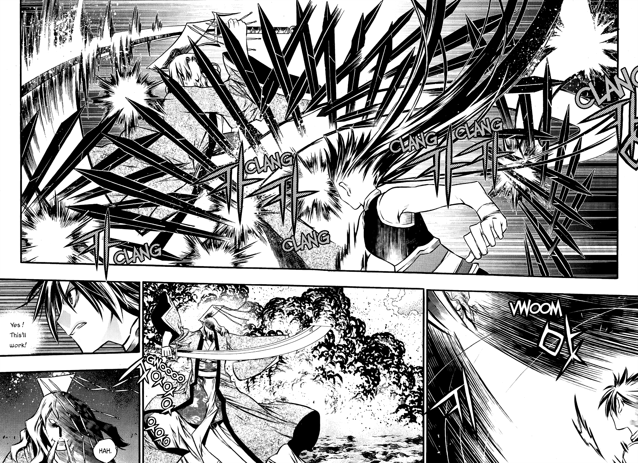 Chronicles of the Cursed Sword Chapter 27.104 page 19 - Vol.27 Chapter 104: The Gong