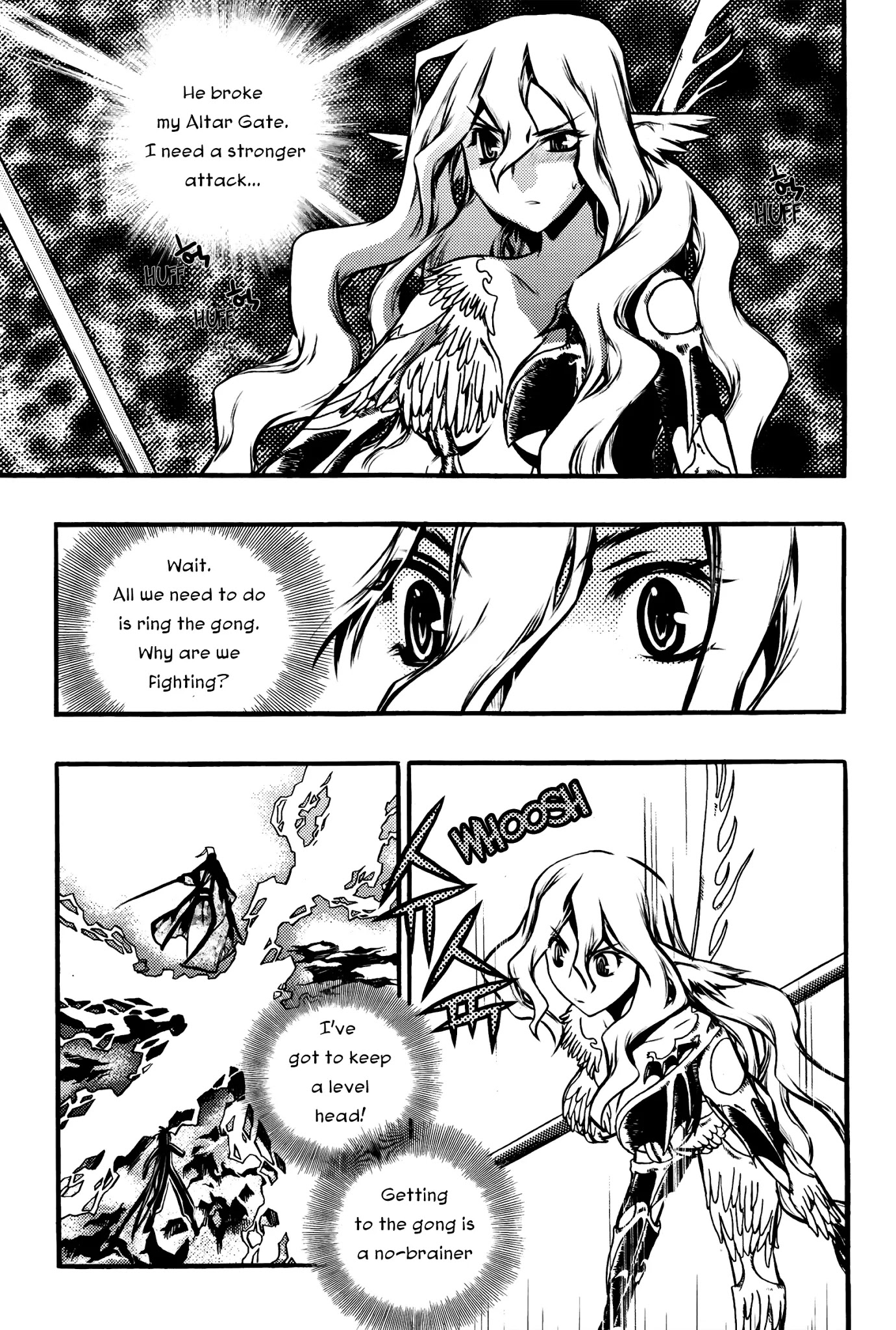 Chronicles of the Cursed Sword Chapter 27.104 page 26 - Vol.27 Chapter 104: The Gong
