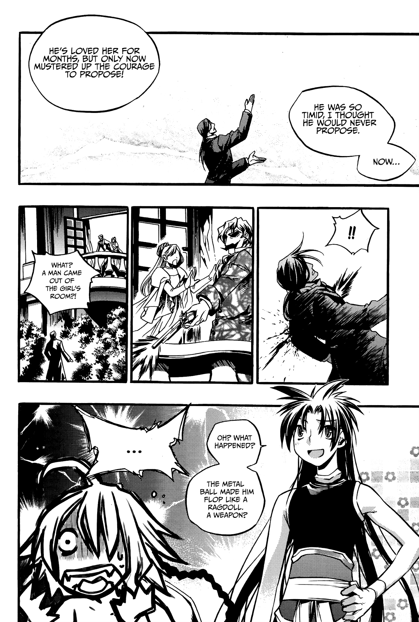 Chronicles of the Cursed Sword Chapter 27.105 page 10 - Vol.27 Chapter 105: Asura