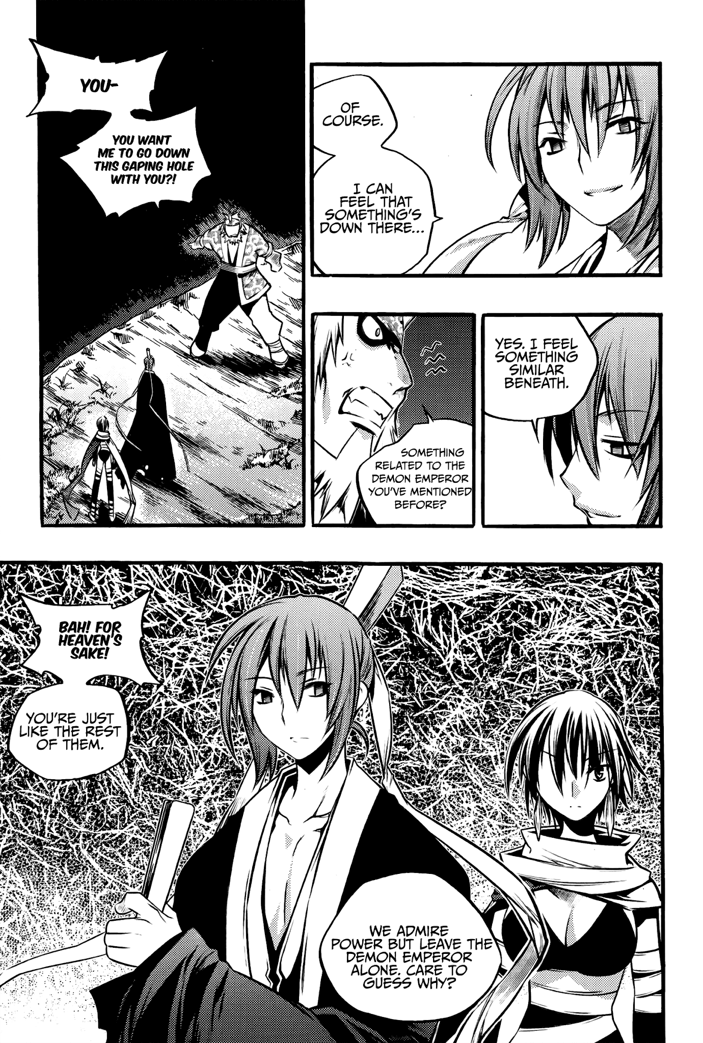 Chronicles of the Cursed Sword Chapter 27.105 page 17 - Vol.27 Chapter 105: Asura