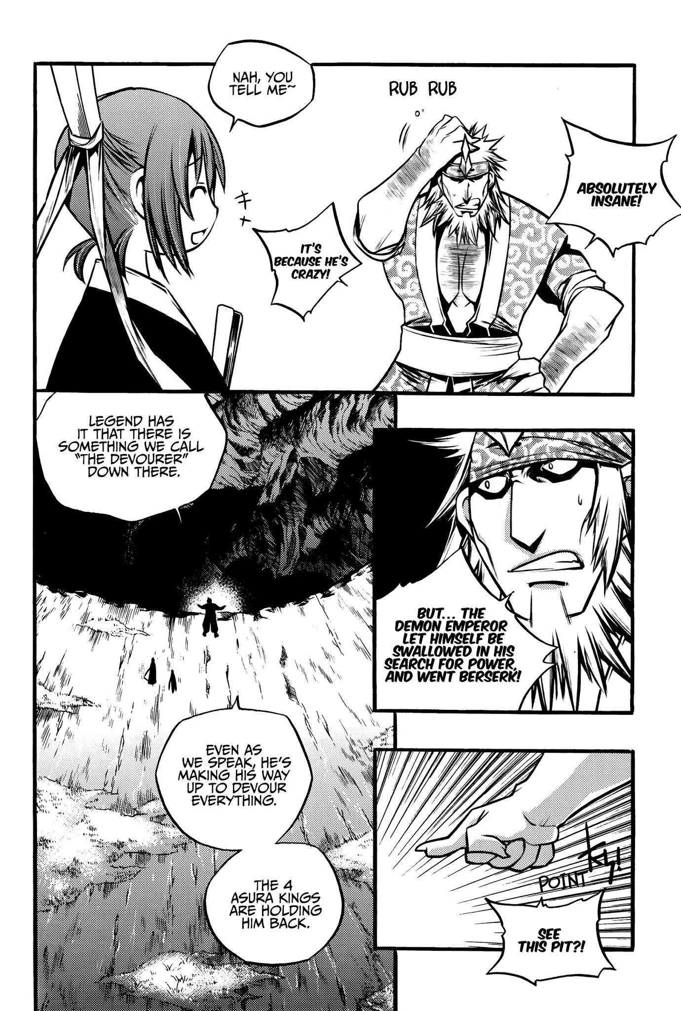 Chronicles of the Cursed Sword Chapter 27.105 page 18 - Vol.27 Chapter 105: Asura