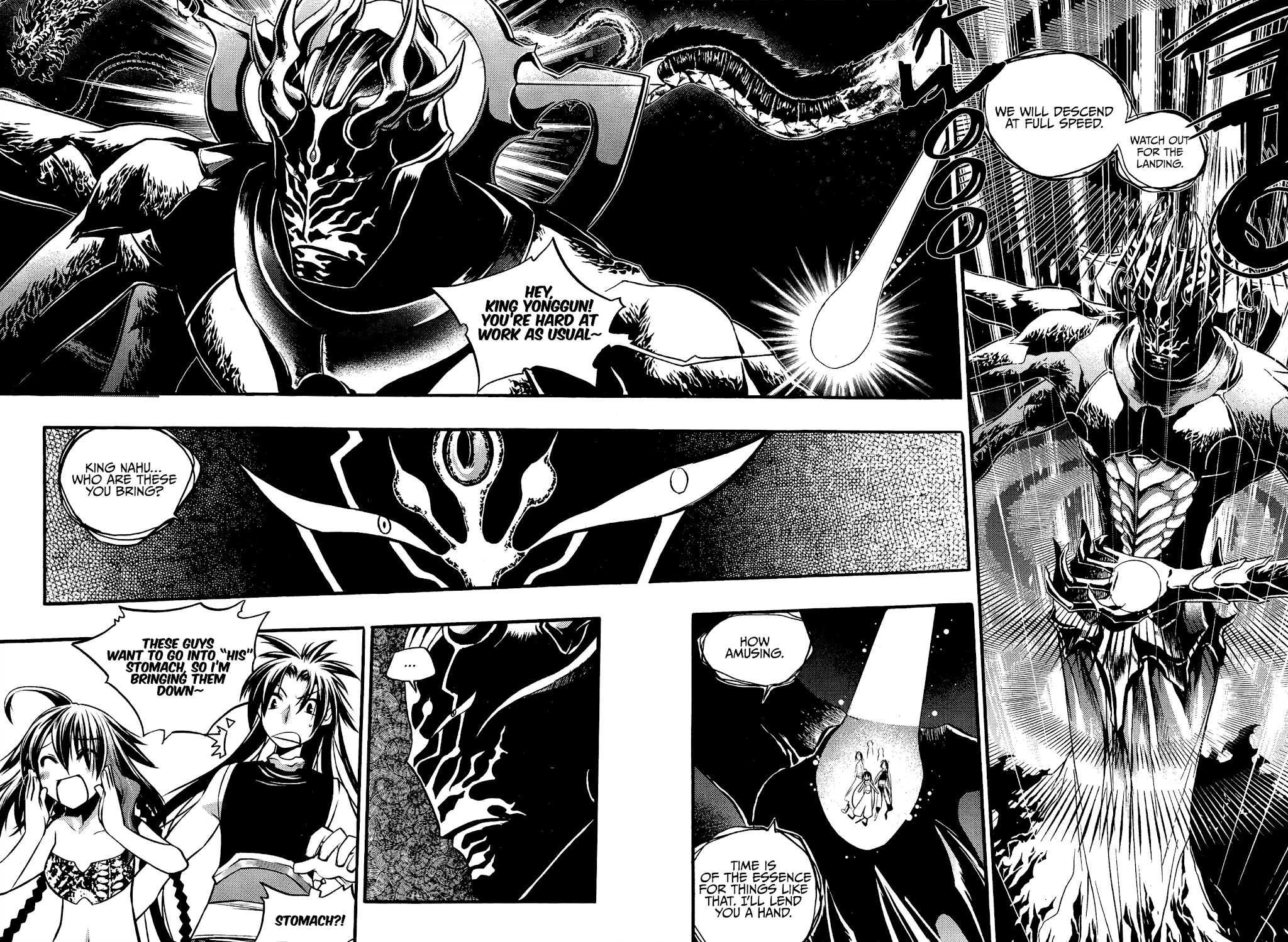 Chronicles of the Cursed Sword Chapter 27.105 page 24 - Vol.27 Chapter 105: Asura