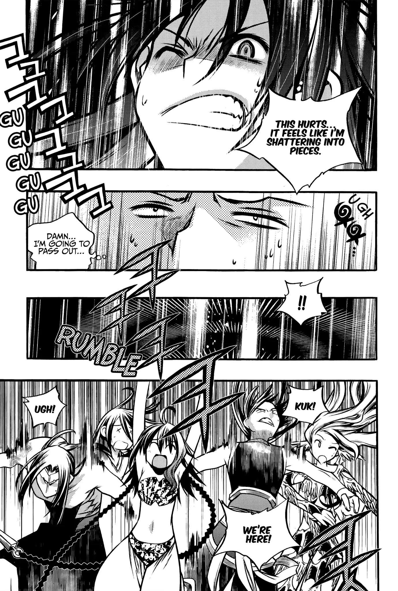Chronicles of the Cursed Sword Chapter 27.105 page 25 - Vol.27 Chapter 105: Asura