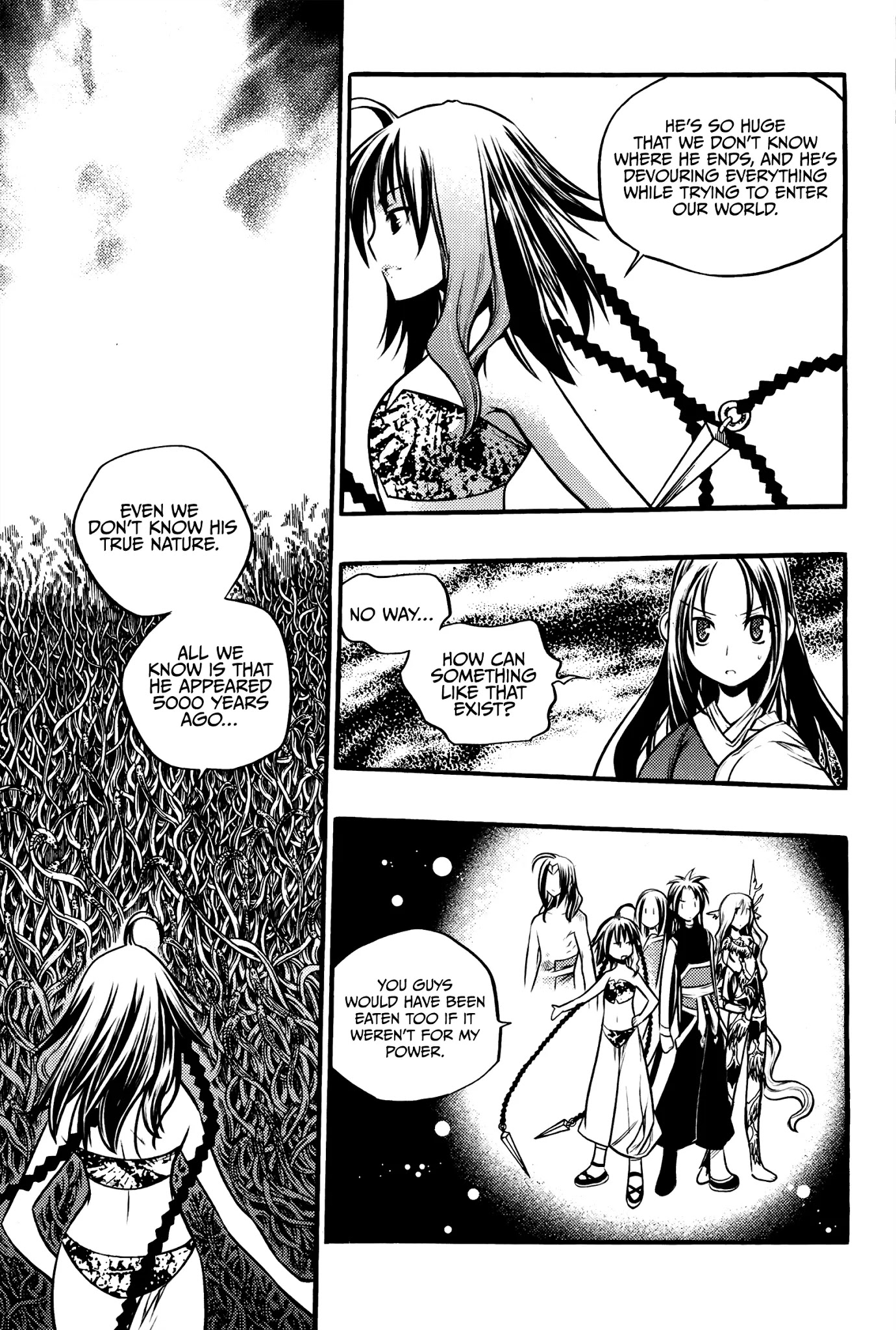 Chronicles of the Cursed Sword Chapter 27.105 page 29 - Vol.27 Chapter 105: Asura