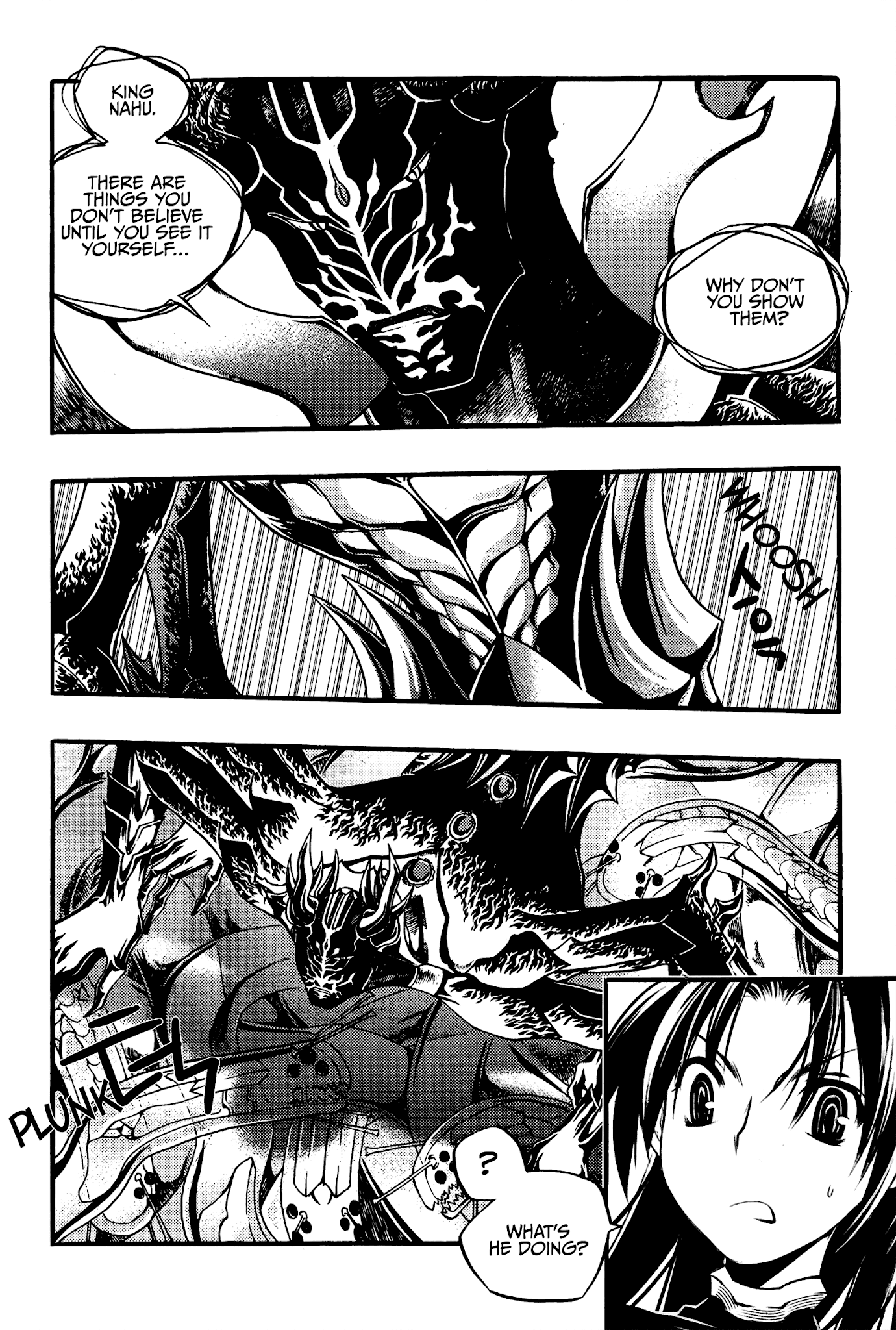 Chronicles of the Cursed Sword Chapter 27.105 page 30 - Vol.27 Chapter 105: Asura