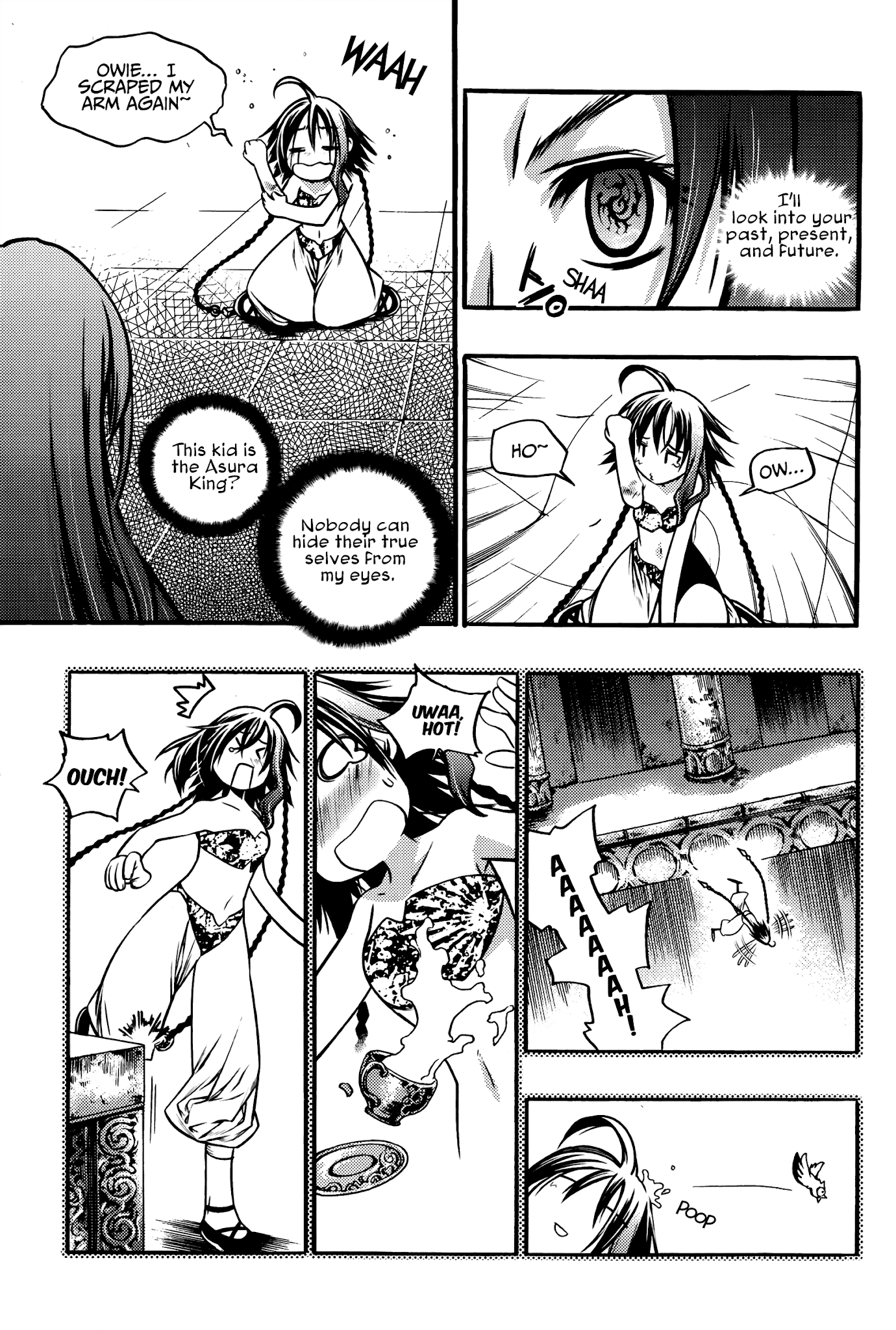 Chronicles of the Cursed Sword Chapter 27.105 page 5 - Vol.27 Chapter 105: Asura