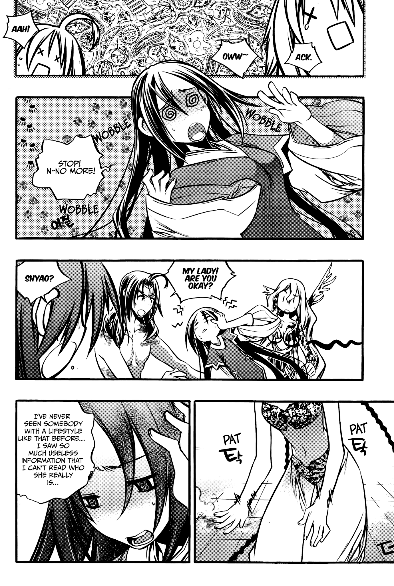 Chronicles of the Cursed Sword Chapter 27.105 page 6 - Vol.27 Chapter 105: Asura