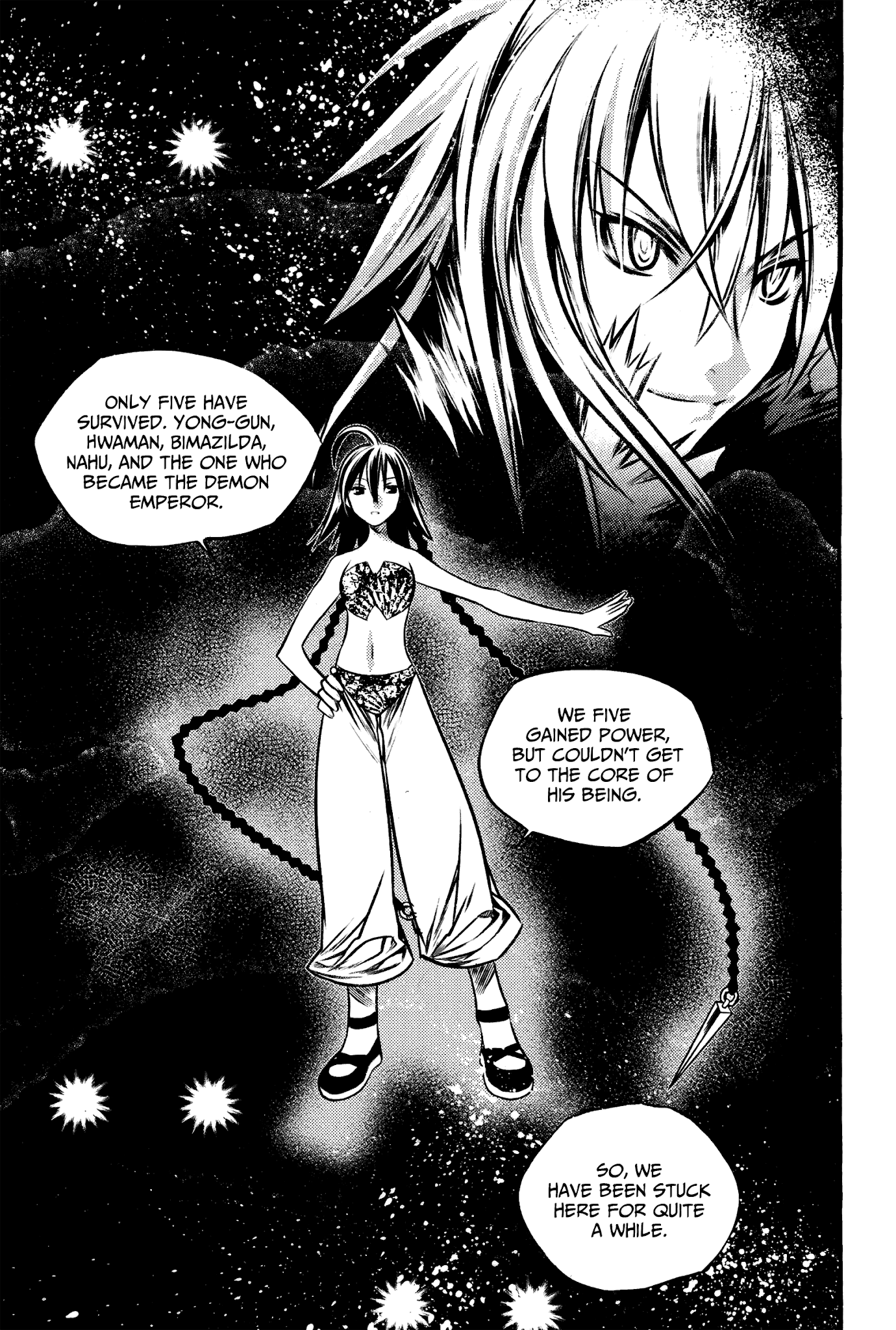 Chronicles of the Cursed Sword Chapter 27.106 page 10 - Vol.27 Chapter 106: The Devourer