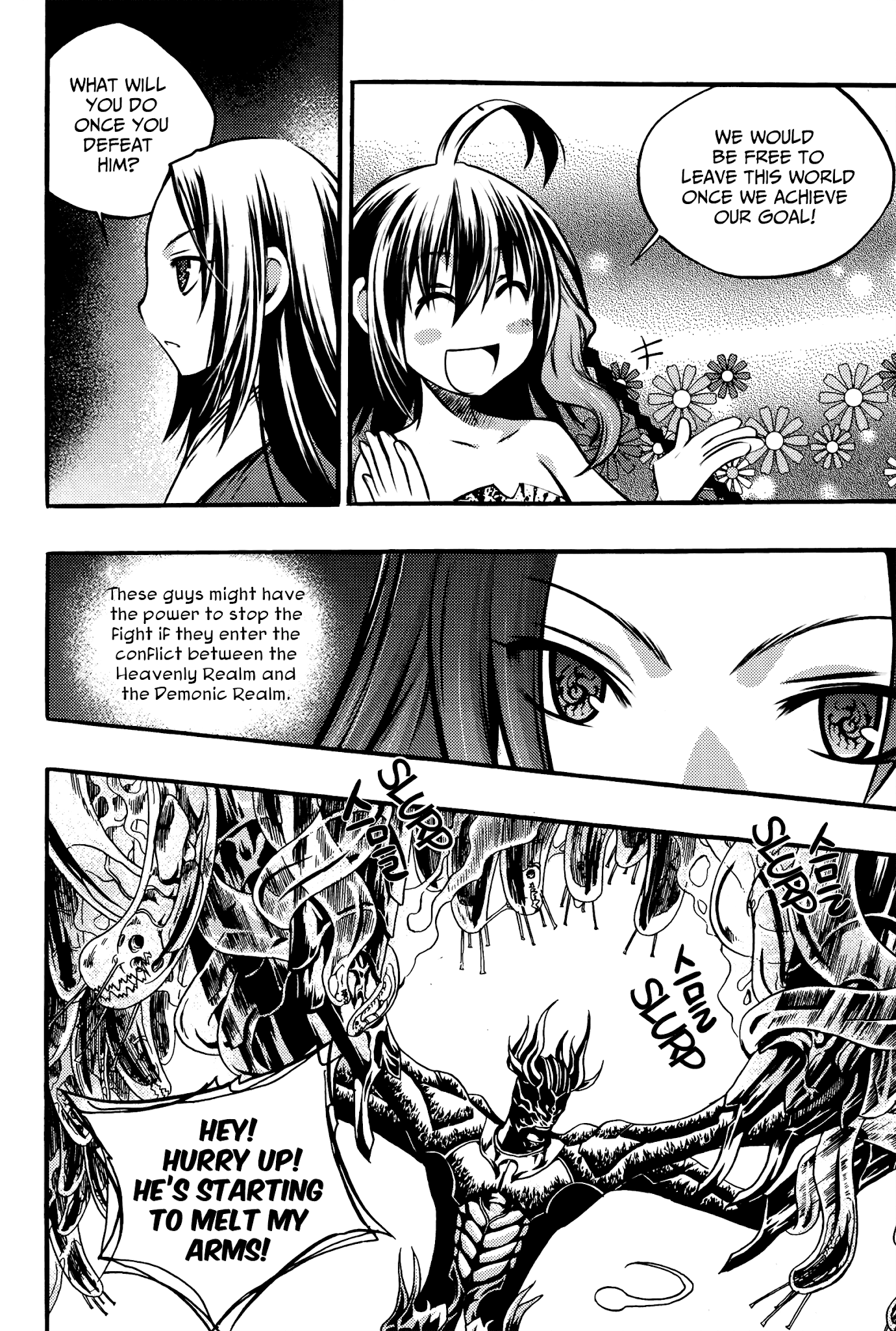 Chronicles of the Cursed Sword Chapter 27.106 page 11 - Vol.27 Chapter 106: The Devourer