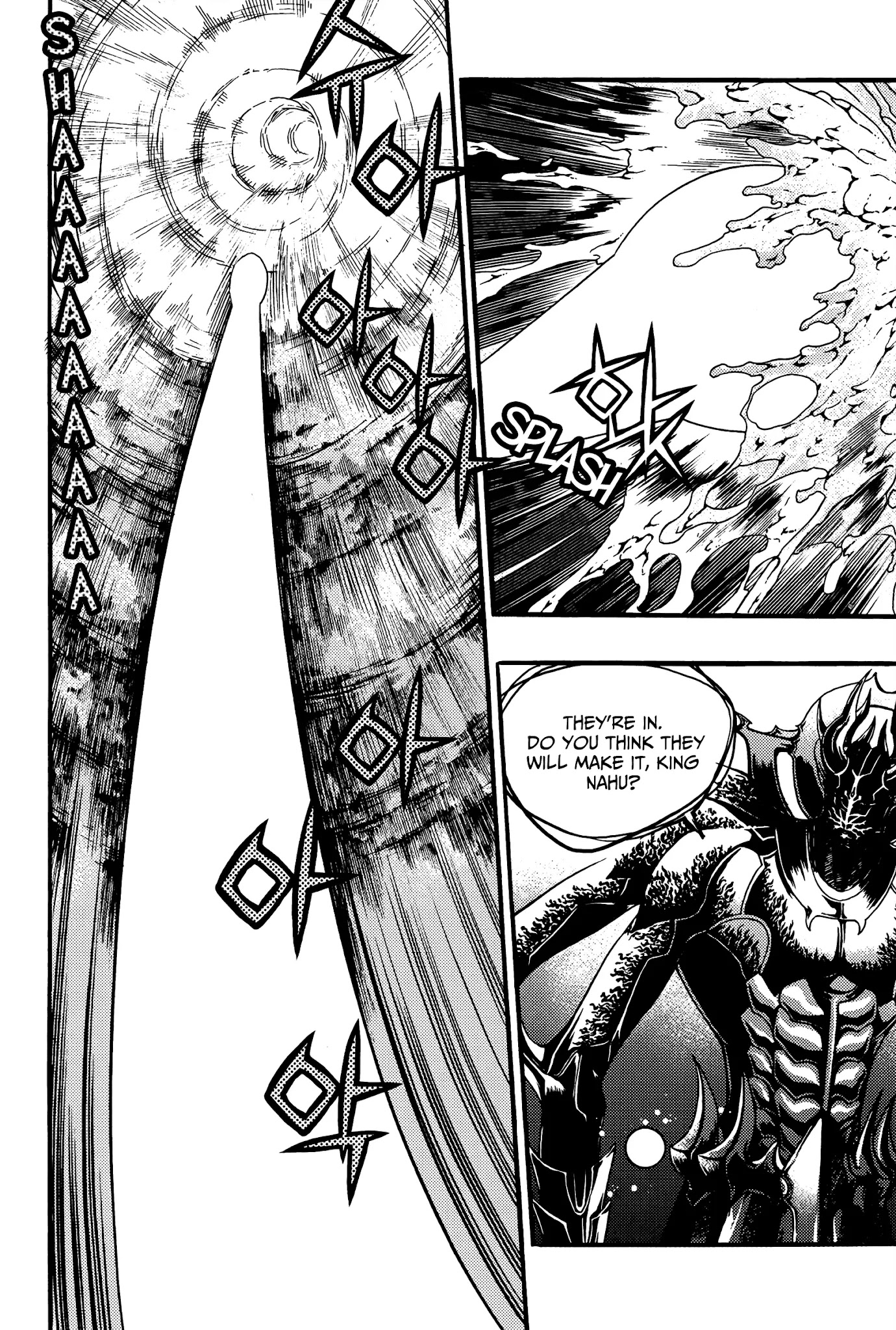 Chronicles of the Cursed Sword Chapter 27.106 page 13 - Vol.27 Chapter 106: The Devourer
