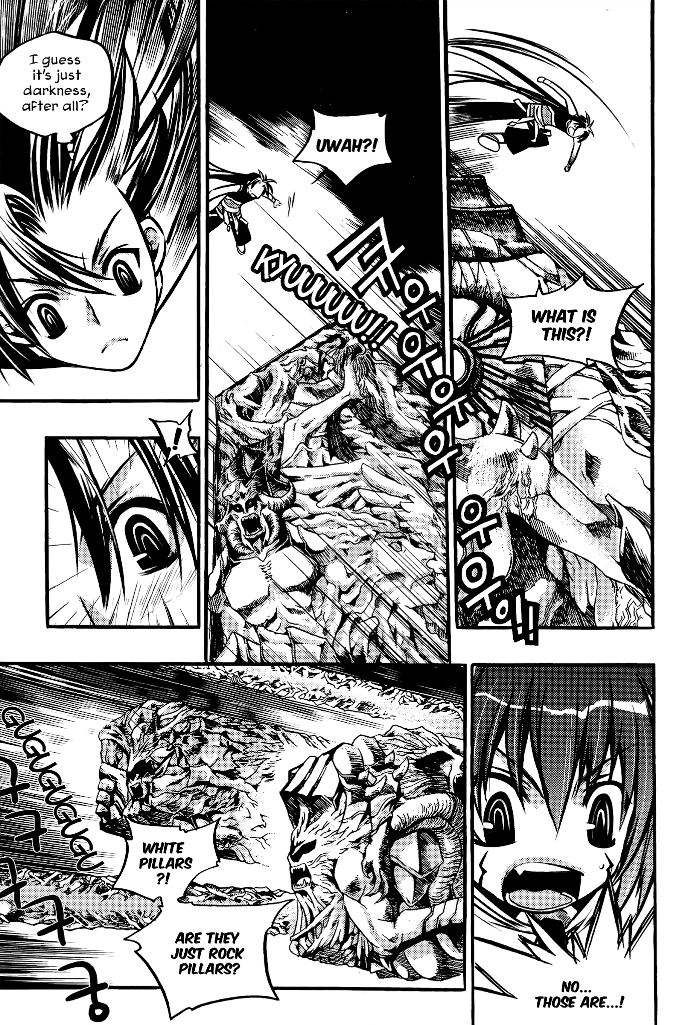 Chronicles of the Cursed Sword Chapter 27.106 page 24 - Vol.27 Chapter 106: The Devourer