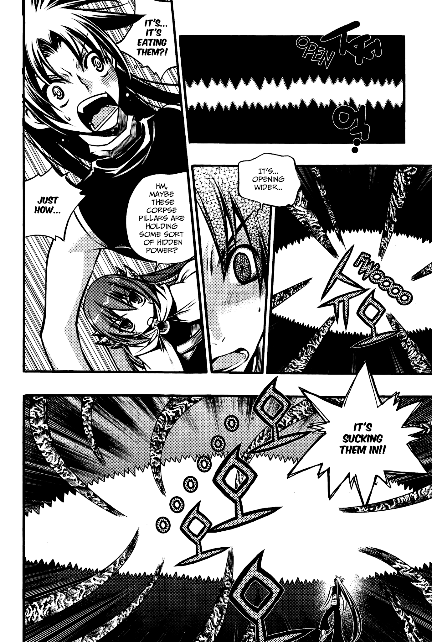 Chronicles of the Cursed Sword Chapter 27.106 page 27 - Vol.27 Chapter 106: The Devourer