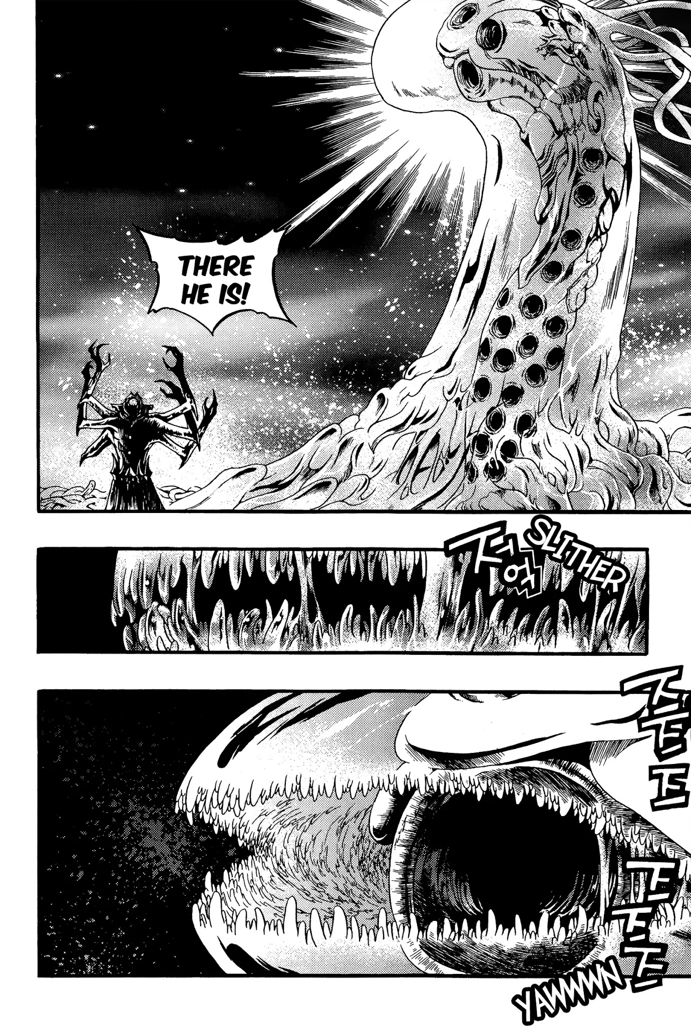 Chronicles of the Cursed Sword Chapter 27.106 page 4 - Vol.27 Chapter 106: The Devourer