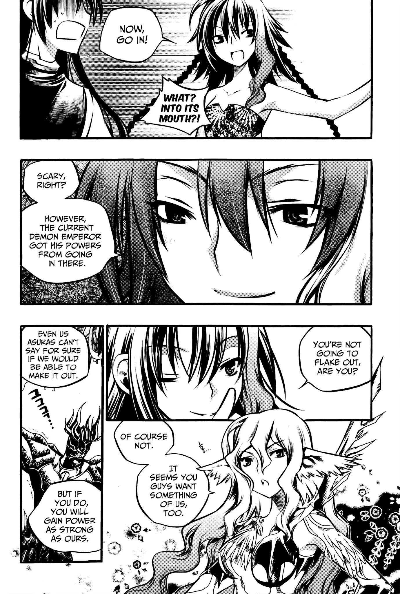 Chronicles of the Cursed Sword Chapter 27.106 page 7 - Vol.27 Chapter 106: The Devourer