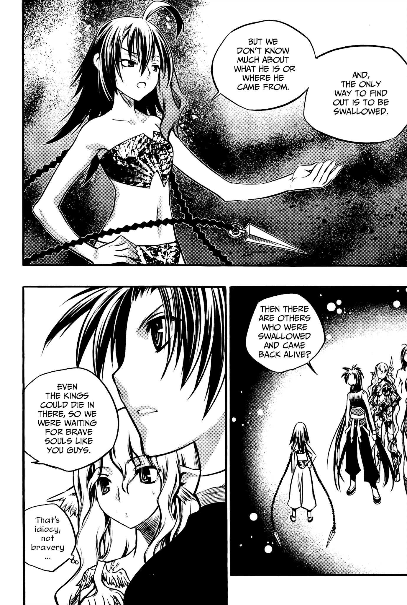 Chronicles of the Cursed Sword Chapter 27.106 page 9 - Vol.27 Chapter 106: The Devourer
