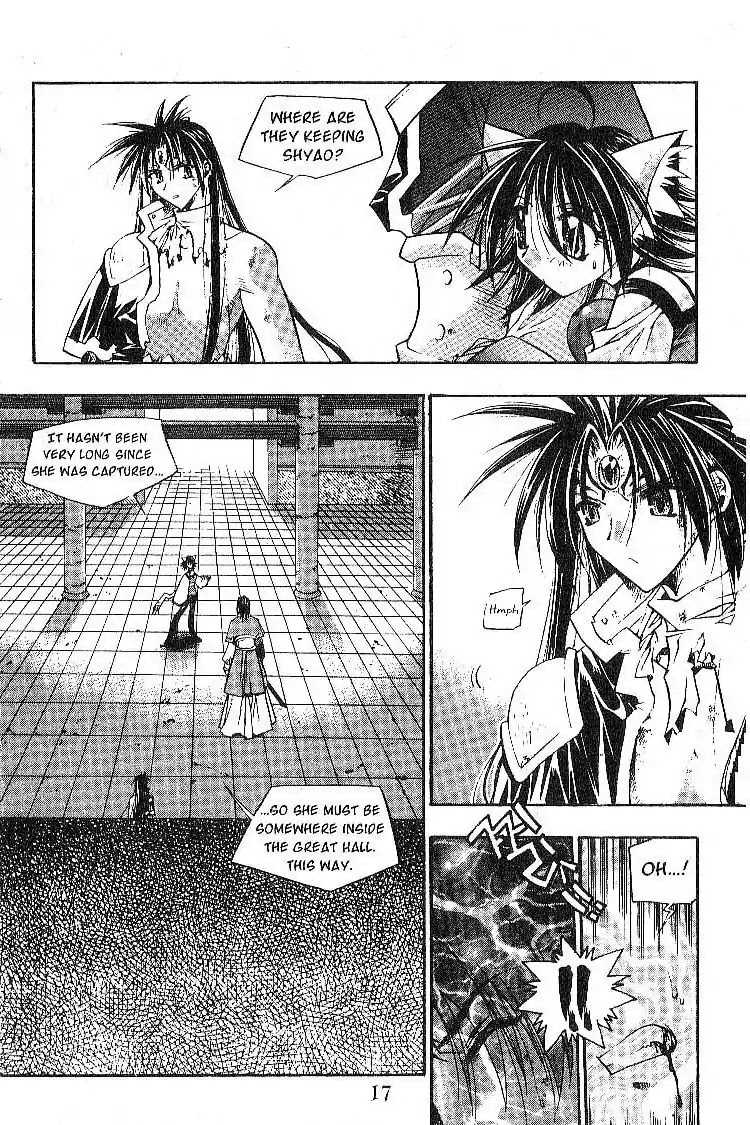 Chronicles of the Cursed Sword Chapter 3.11 page 17 - Vol.3 Chapter 11: Cruel Memories