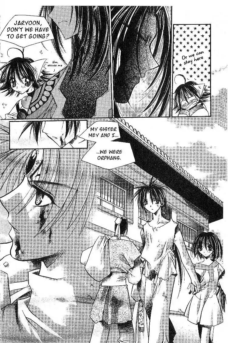 Chronicles of the Cursed Sword Chapter 3.11 page 23 - Vol.3 Chapter 11: Cruel Memories
