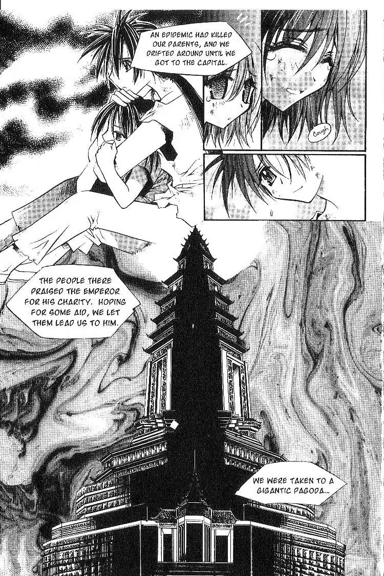Chronicles of the Cursed Sword Chapter 3.11 page 24 - Vol.3 Chapter 11: Cruel Memories