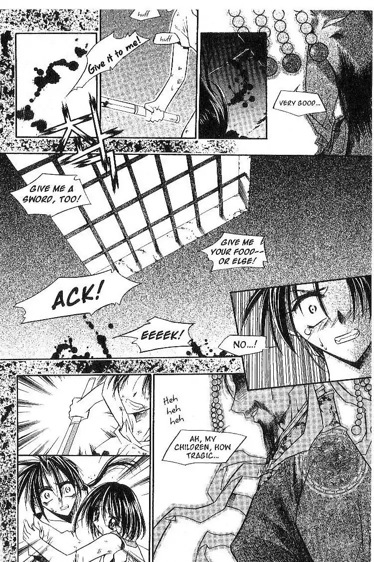 Chronicles of the Cursed Sword Chapter 3.11 page 31 - Vol.3 Chapter 11: Cruel Memories