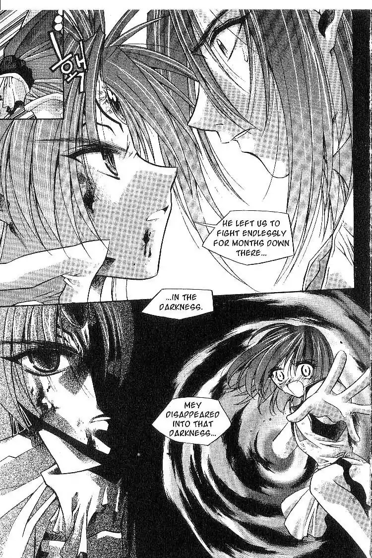 Chronicles of the Cursed Sword Chapter 3.11 page 34 - Vol.3 Chapter 11: Cruel Memories