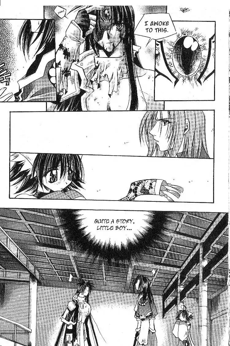 Chronicles of the Cursed Sword Chapter 3.11 page 36 - Vol.3 Chapter 11: Cruel Memories
