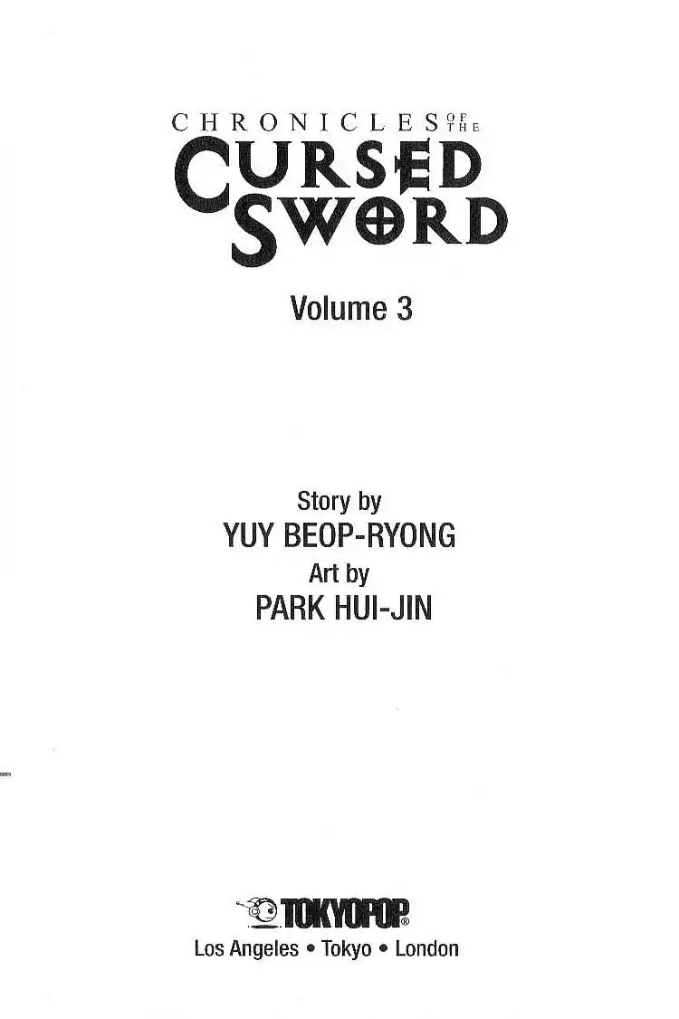 Chronicles of the Cursed Sword Chapter 3.11 page 4 - Vol.3 Chapter 11: Cruel Memories