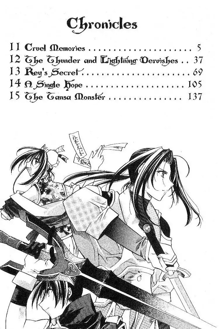 Chronicles of the Cursed Sword Chapter 3.11 page 6 - Vol.3 Chapter 11: Cruel Memories