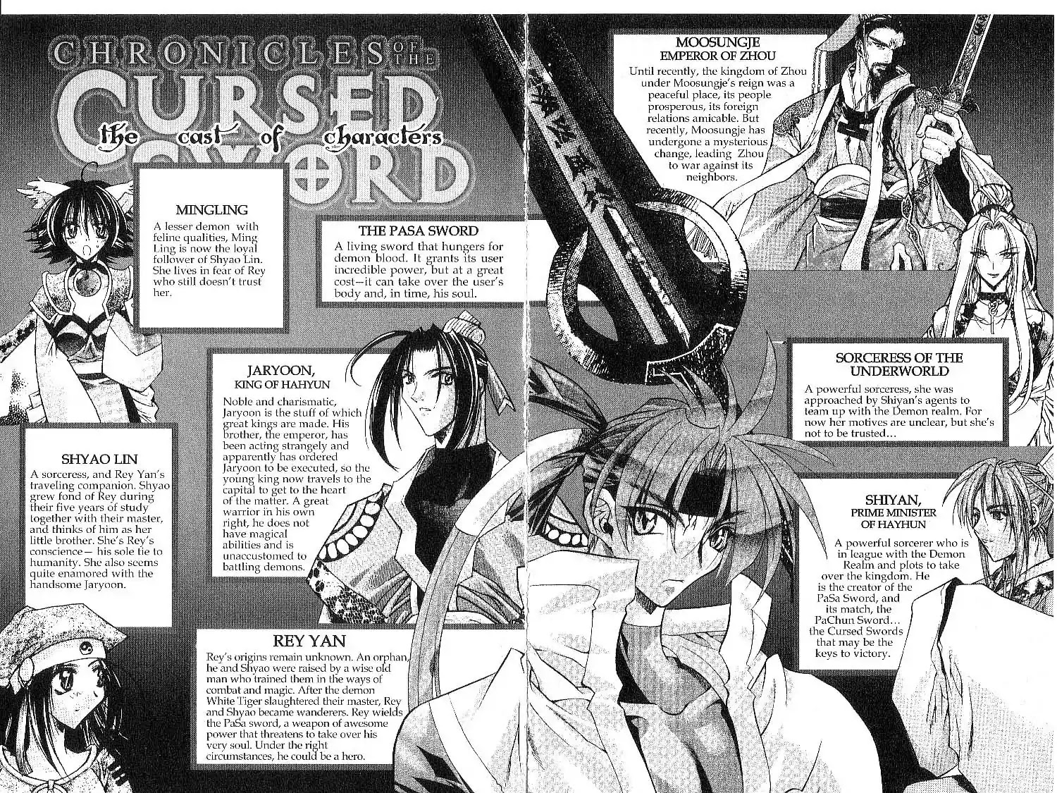 Chronicles of the Cursed Sword Chapter 3.11 page 7 - Vol.3 Chapter 11: Cruel Memories