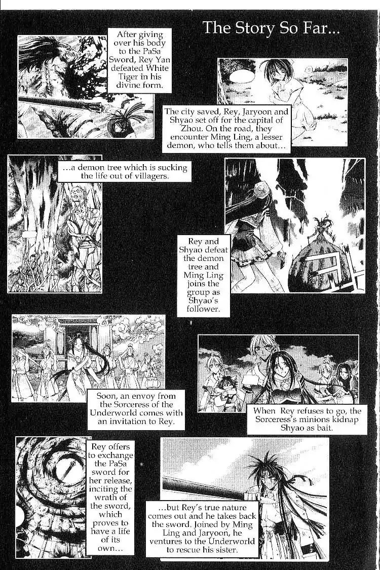 Chronicles of the Cursed Sword Chapter 3.11 page 8 - Vol.3 Chapter 11: Cruel Memories