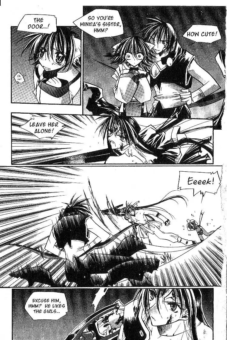 Chronicles of the Cursed Sword Chapter 3.12 page 10 - Vol.3 Chapter 12: The Thunder and Lightning Dervishes